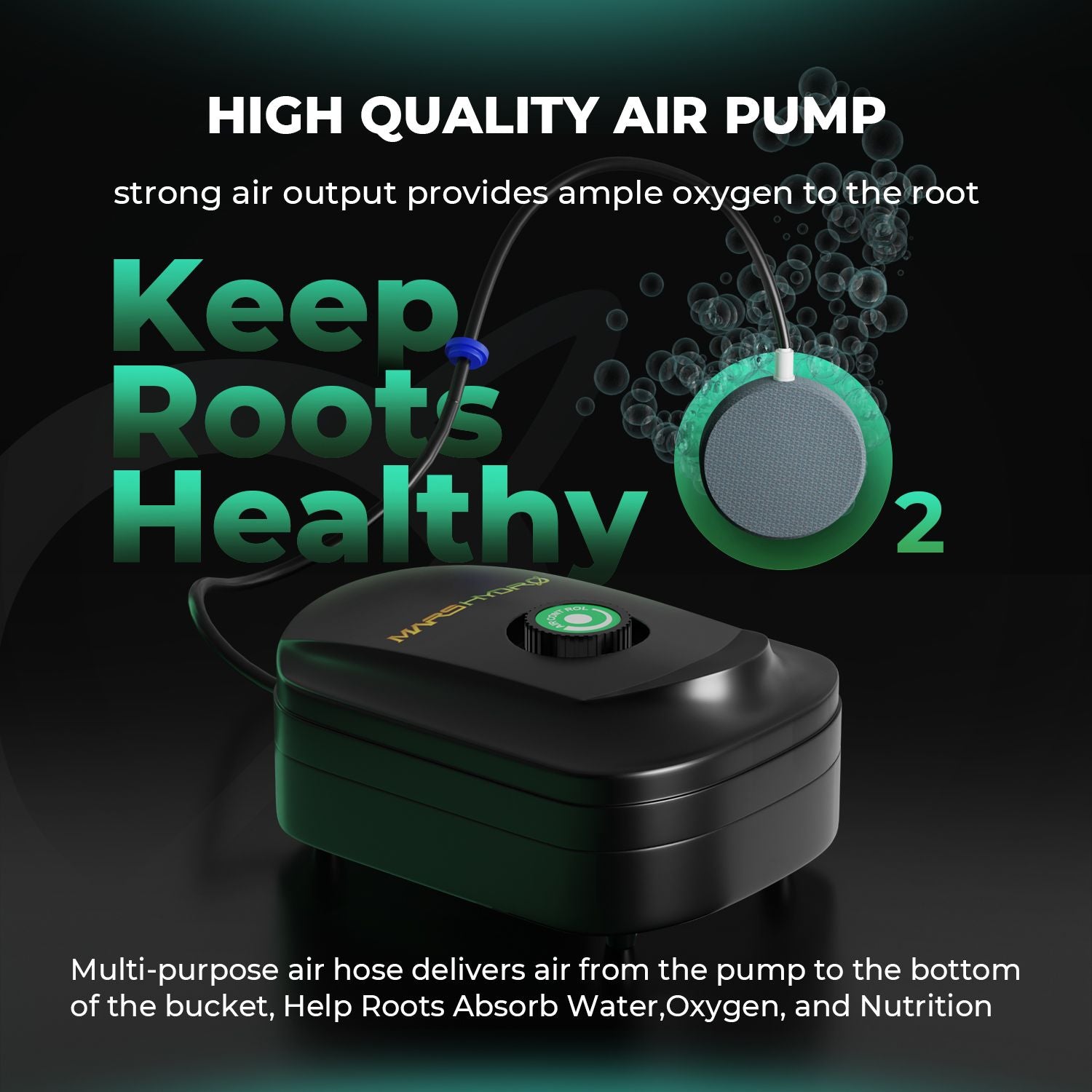 Mars Hydro DWC Hydroponik System