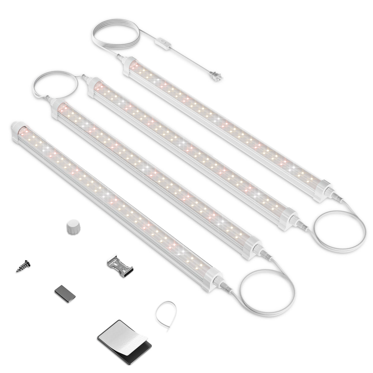 Spider Farmer GlowBar 10D dimmbar mit 40 Watt im 4er-Set