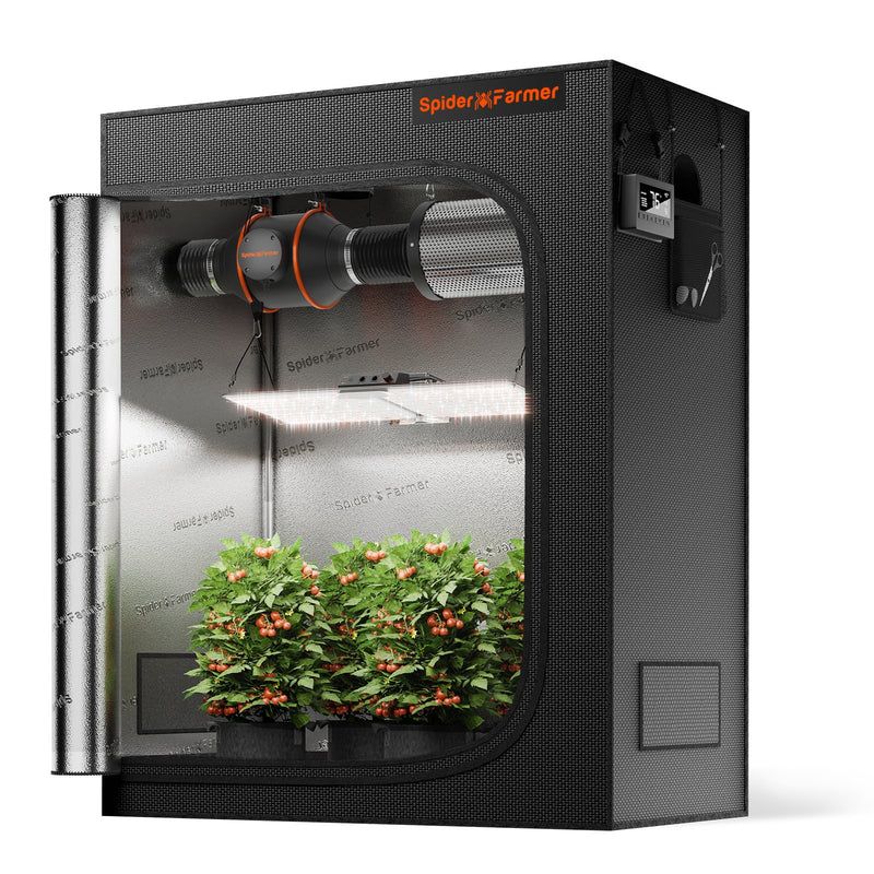Spider Farmer Growbox 120x60x150 cm Indoor Growzelt
