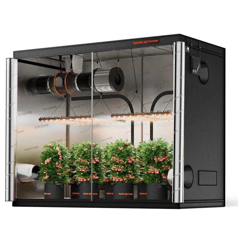 Spider Farmer Growbox 300x150x200 cm Indoor Growzelt XXL