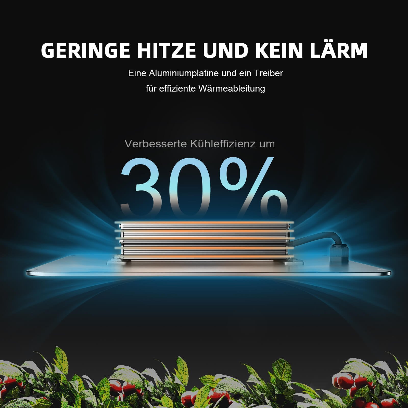 Spider Farmer SF1000 EVO LED 100 Watt