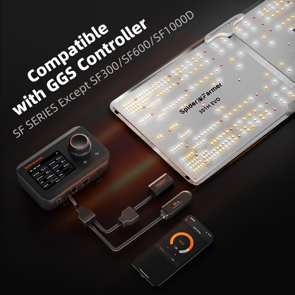 Spider Farmer SF2000Pro EVO LED 200 Watt