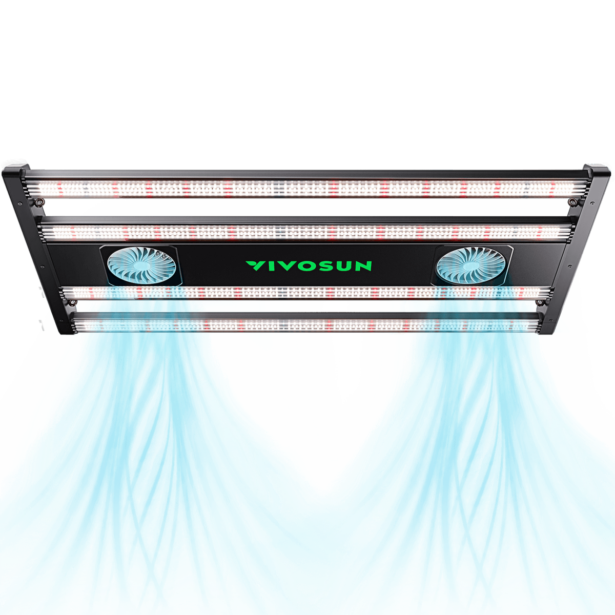 VIVOSUN AeroLight Gen2 320W LED Grow Lampe mit Umluftsystem