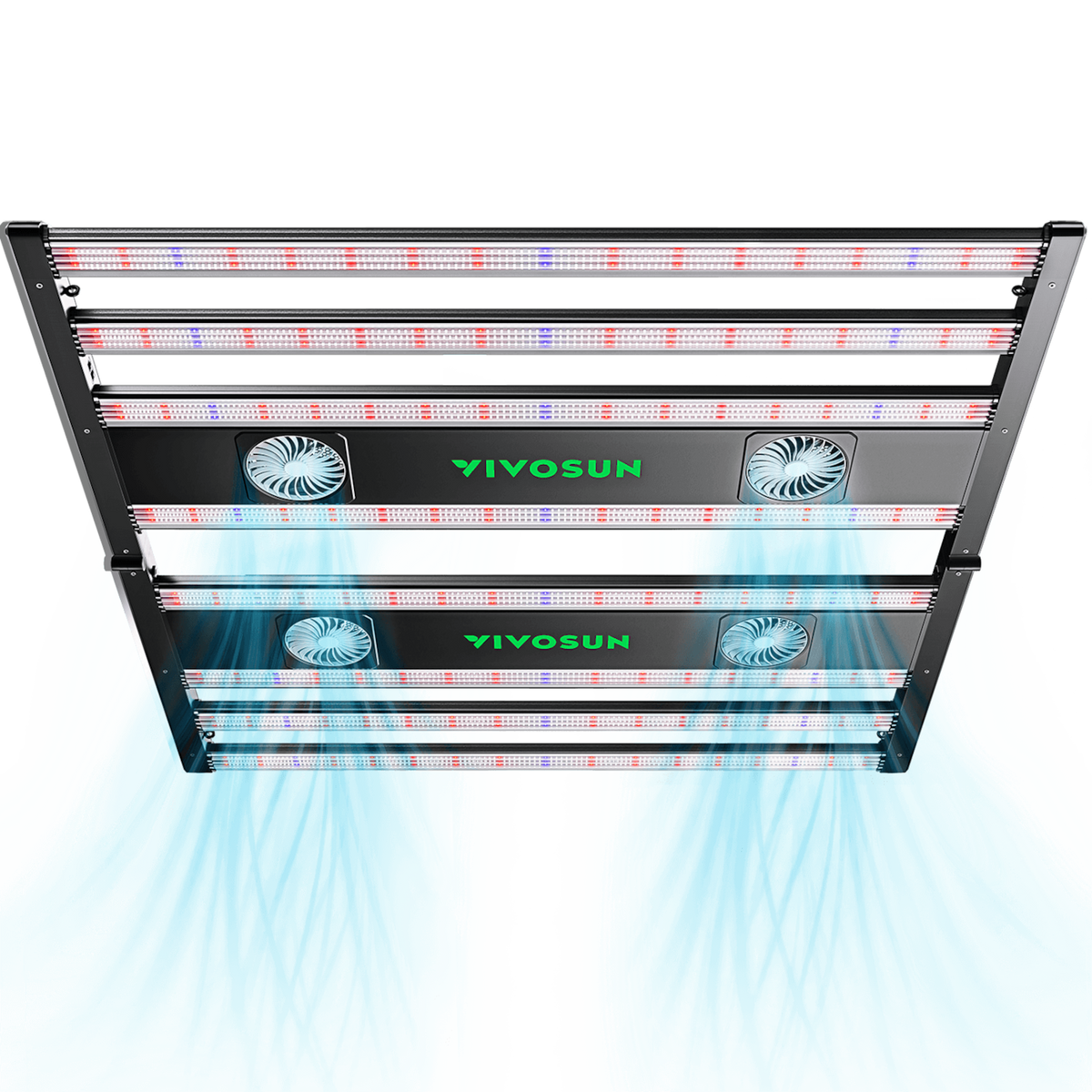 VIVOSUN AeroLight Gen2 850W LED Grow Lampe mit Umluftsystem