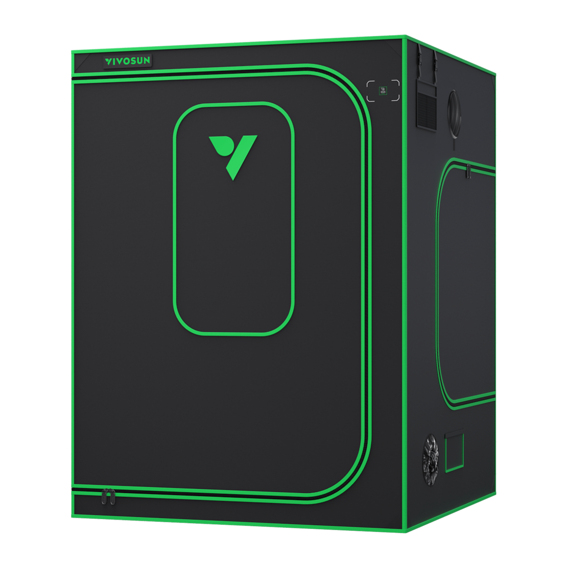VIVOSUN Growbox Pro 150×150×200 cm