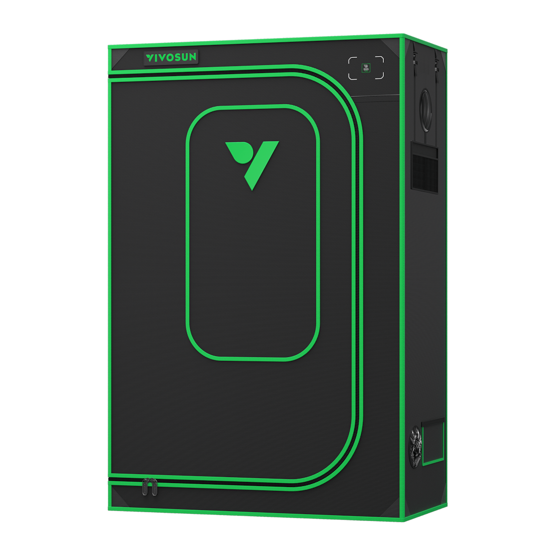 VIVOSUN Growbox Pro 120×60×180 cm