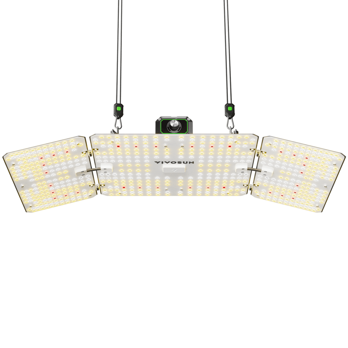 VIVOSUN LumaLight 200W Vollspektrum LED Pflanzenlampe