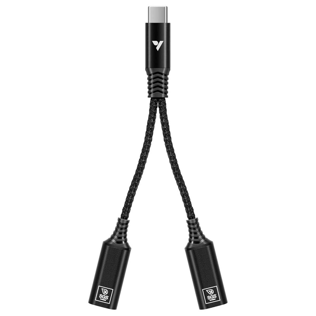 VIVOSUN USB C Splitter 2-in-1 für Growhub E42A