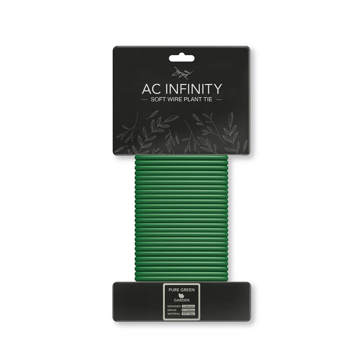 AC Infinity Weiche Drehbinder, dicke gummierte Struktur, 10 m