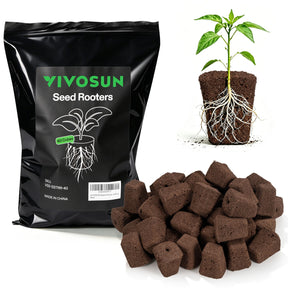 VIVOSUN Seed Rooters Anzuchtwürfel (40 Stück)