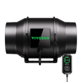VIVOSUN AeroZesh G4 mit E12-Geschwindigkeitsregler