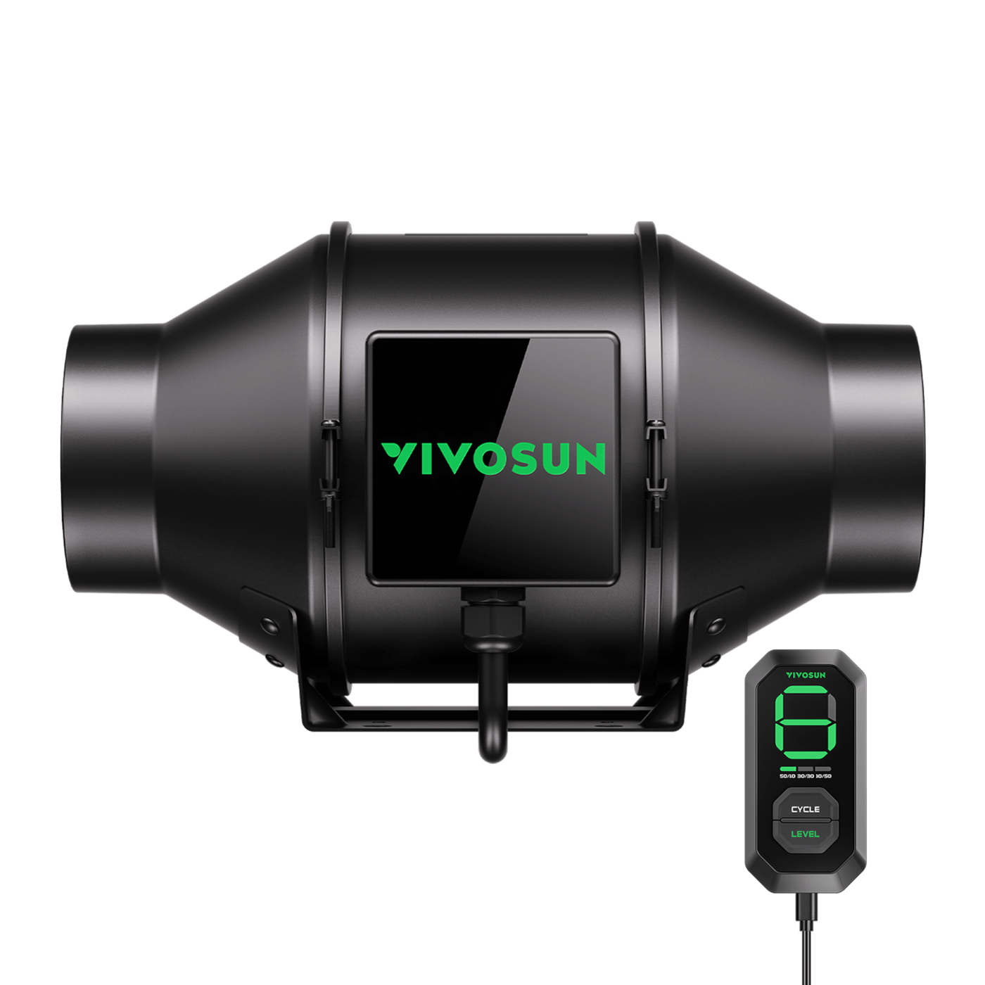 VIVOSUN AeroZesh G6 mit E12-Geschwindigkeitsregler