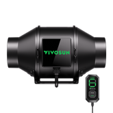 VIVOSUN AeroZesh G6 mit E12-Geschwindigkeitsregler