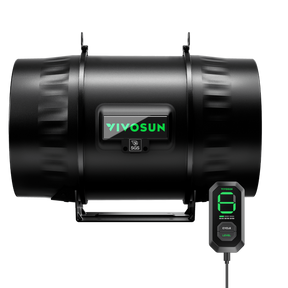 VIVOSUN AeroZesh T8 mit E12-Geschwindigkeitsregler