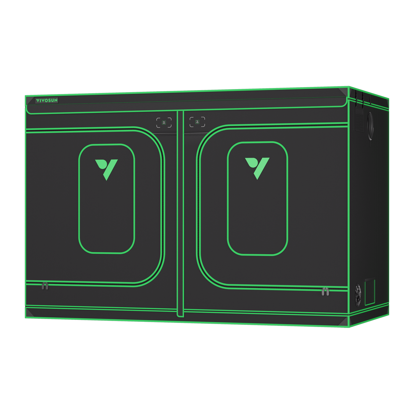 VIVOSUN Growbox Pro 150×300×200 cm