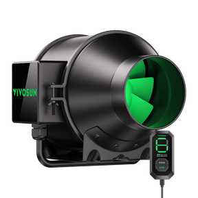 VIVOSUN AeroZesh G4 mit E12-Geschwindigkeitsregler