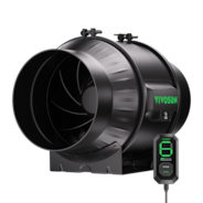 VIVOSUN AeroZesh T6 mit E12-Geschwindigkeitsregler