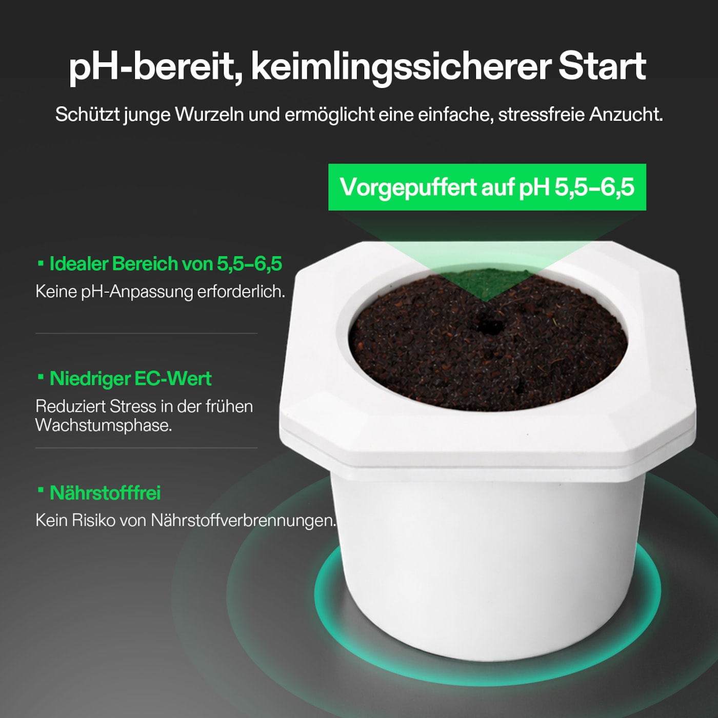 Vivosun FlexFeed DWC Seed Rooter (4 Stück)