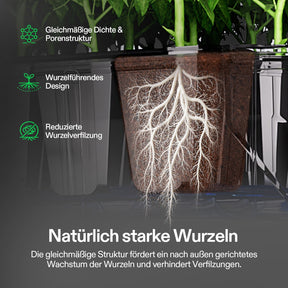 VIVOSUN Seed Rooters Anzuchtwürfel (40 Stück)
