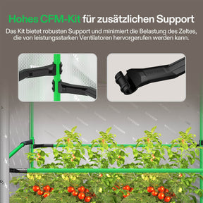 VIVOSUN Growbox Pro 150×300×200 cm