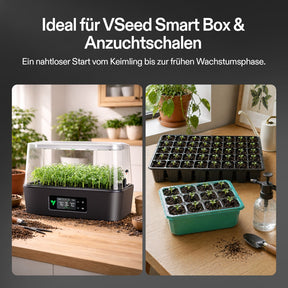 VIVOSUN Seed Rooters Anzuchtwürfel (40 Stück)