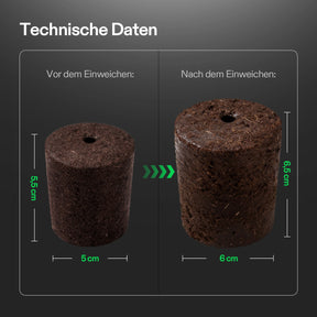 Vivosun FlexFeed DWC Seed Rooter (4 Stück)