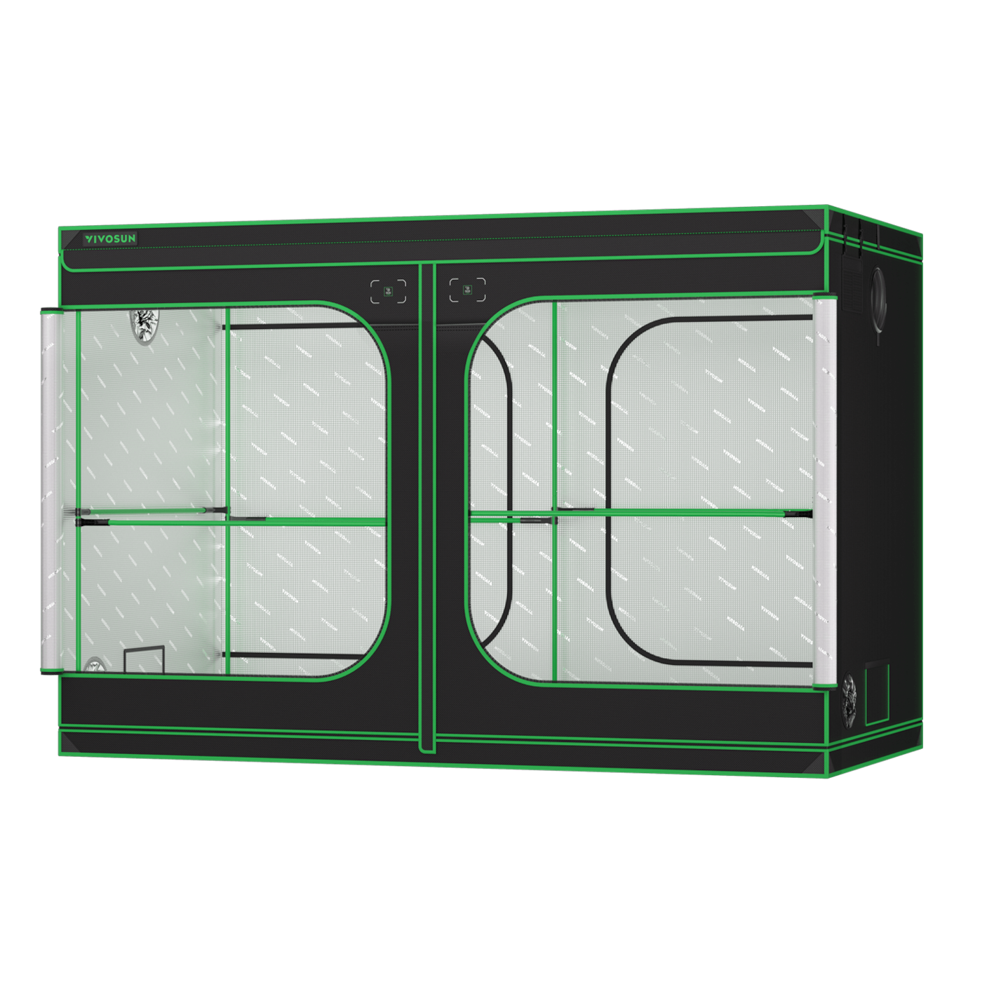 VIVOSUN Growbox Pro 150×300×200 cm