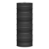 AC Infinity hängendes Trockengestell, 60 cm Durchmesser, acht Ebenen