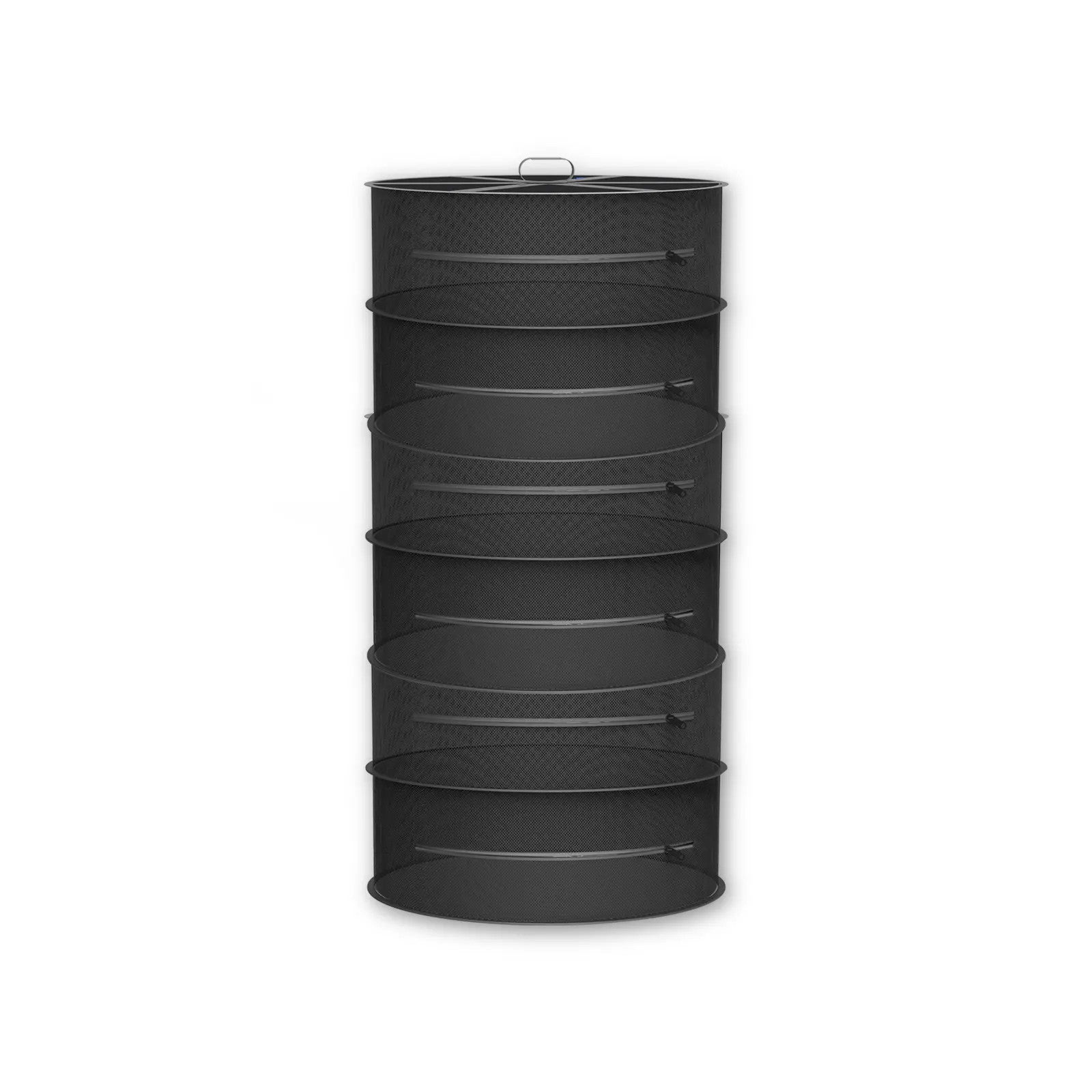 AC Infinity hängendes Trockengestell, 60 cm Durchmesser, sechs Ebenen