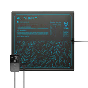 AC Infinity SUNCORE H5, Heizmatte für Keimlinge mit Digitalanzeige-Controller, 50,8 cm x 52,7 cm