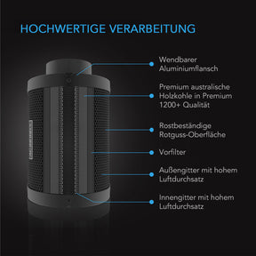AC-Infinity-Luftfilter-Set-PRO-100mm-Inline-Ventilator-mit-Controller-AI_-und-Aktivkohlefilter-hochwertige-verarbeitung