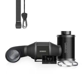 AC Infinity Luftfilter-Set AI 100 mm mit Controller AI+