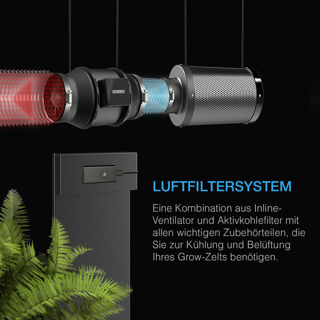 AC-Infinity-Luftfiltersystem-Luftfilter-Set-PRO-mit-inline-ventilator-und-smart-controller-und-aktivkohlefilter