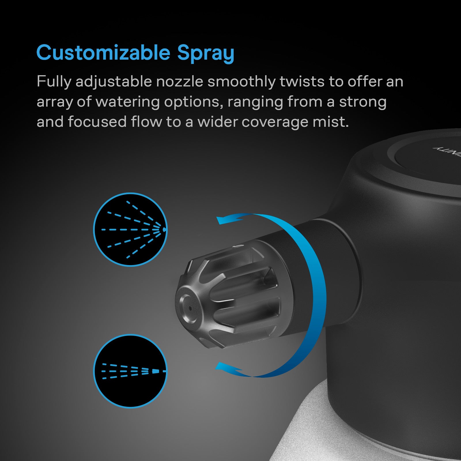 AC Infinity Automatischer Sprüher, 2-Liter, elektrisch