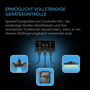 AC-Infinity-UIS-zu-UIS-Verlaengerungskabel-fuer-controller-ai-vollstaendige-geraetekontrolle