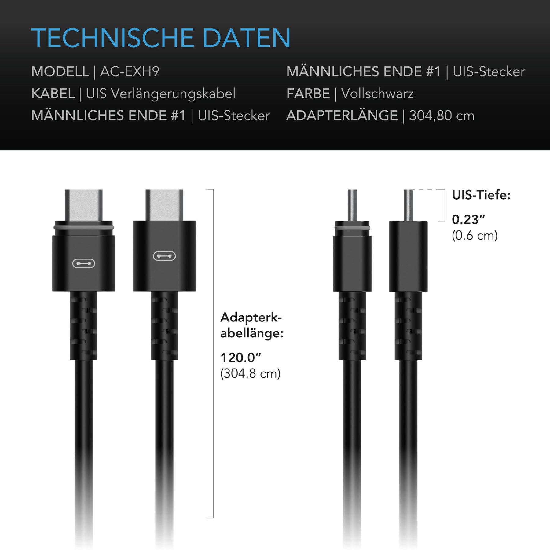 AC-Infinity-UIS-zu-UIS-Verlaengerungskabel-fuer-controller-ai-technische-daten