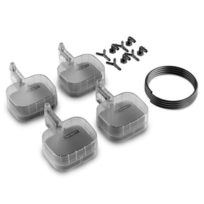 AC Infinity Automatisches Nachfüll-Ventil-Set für Selbstbewässerungs Basis, 4er Pack