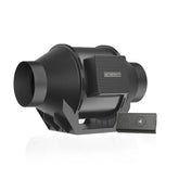 CLOUDLINE A4, Inline-Rohrventilator, 100 mm, Drehzahlregler