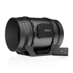 CLOUDLINE A8, Inline-Rohrventilator, 200 mm, Drehzahlregler