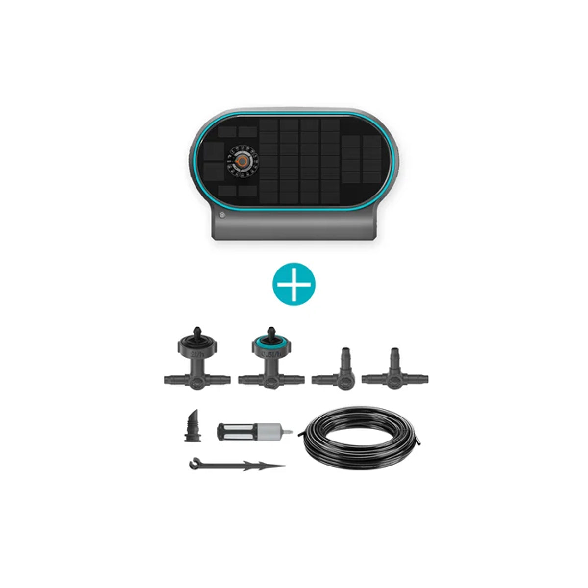 Solar-Bewasserung-AquaBloom-L-Set-automatische-Bewaesserung-Gardena-lieferumfang