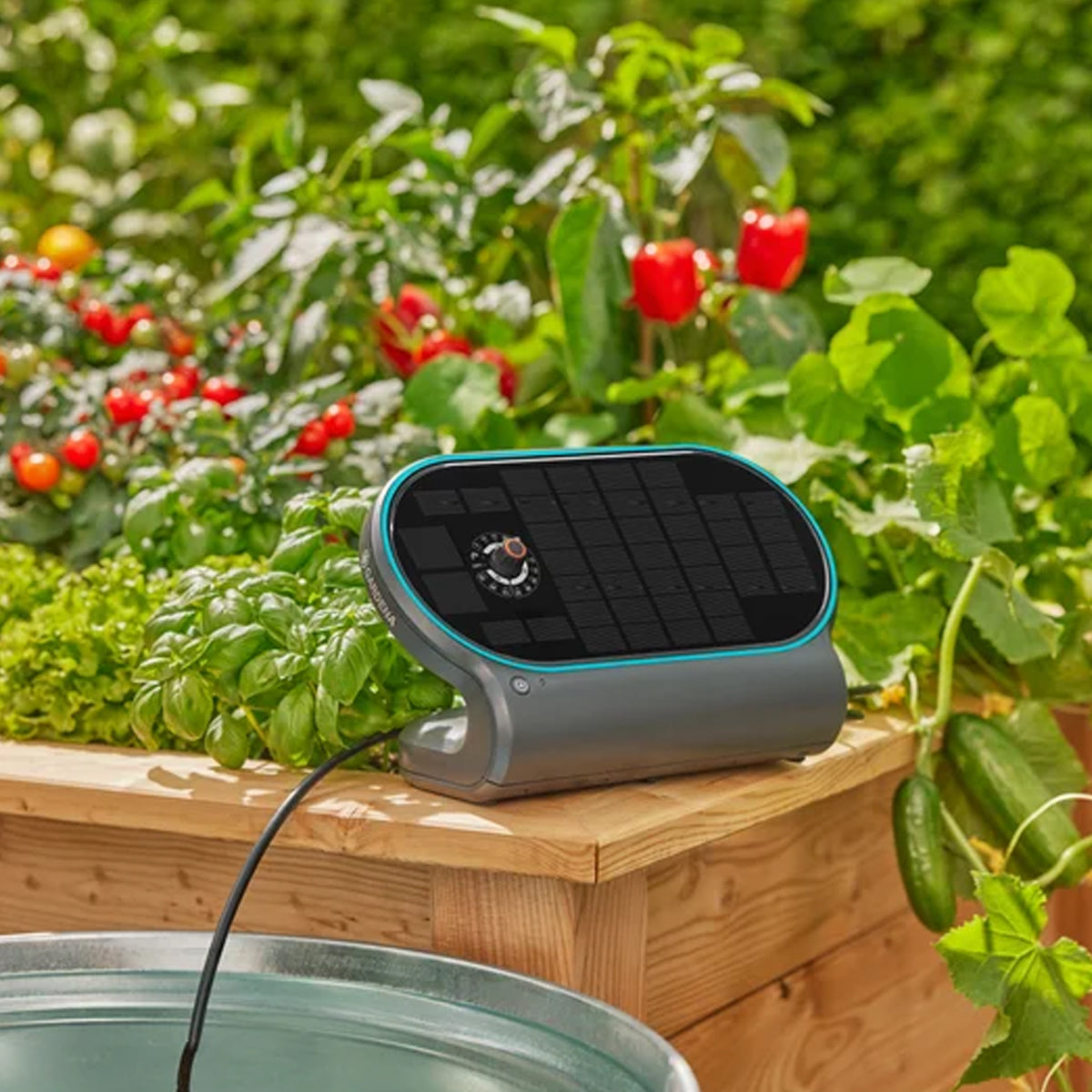 Solar-Bewasserung-AquaBloom-L-Set-automatische-Bewaesserung-Gardena-aufbau