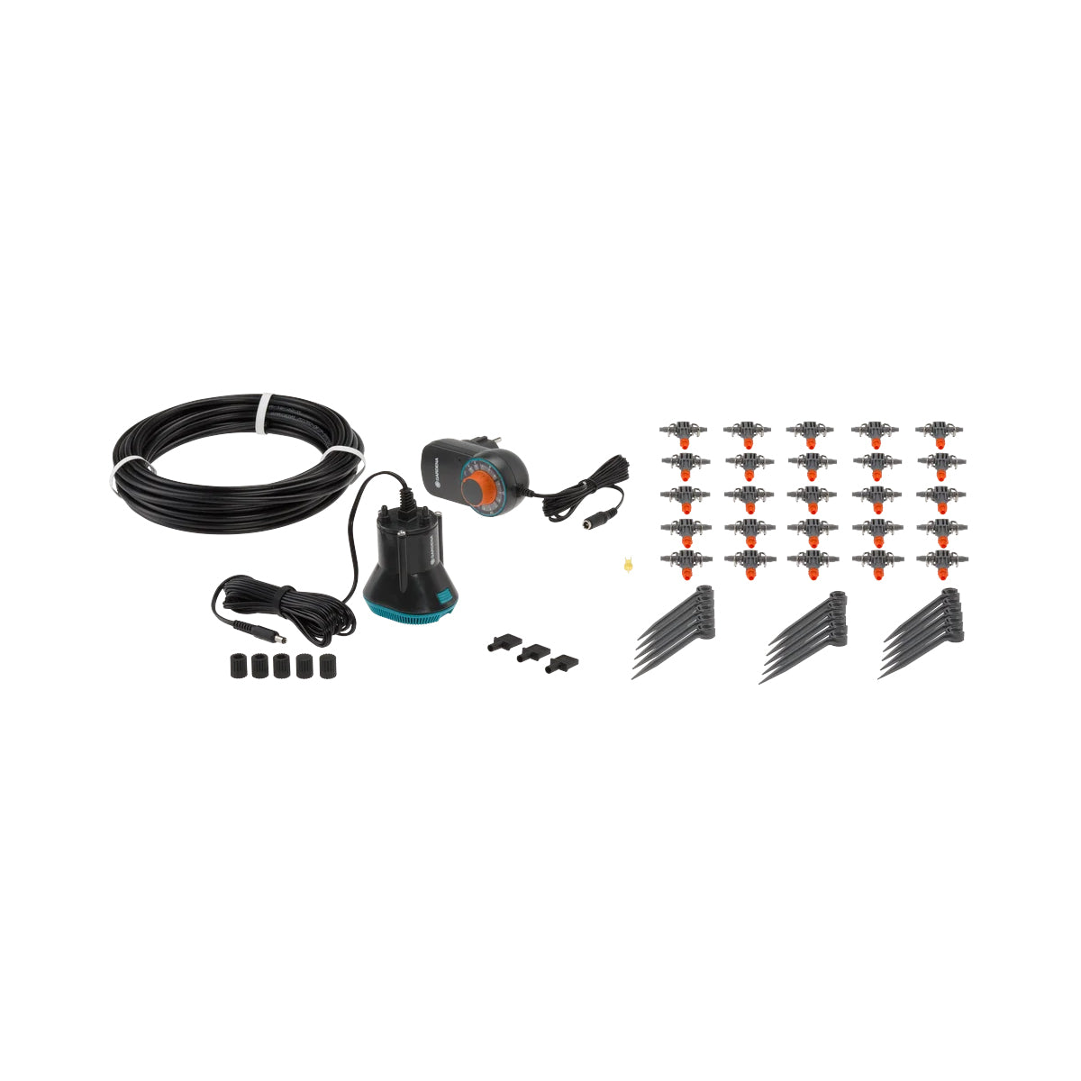 vollautomatische-Balkonbewaesserung-Gardena-inhalt