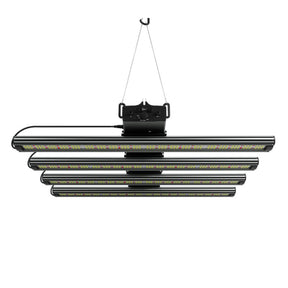 Vorderansicht der Greenception GCx-16 PWR 640W LED-Lampe.