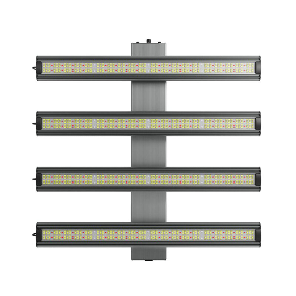 Unteransicht der Greenception GCx-16 PWR 640W LED-Lampe mit sichtbaren LEDs.