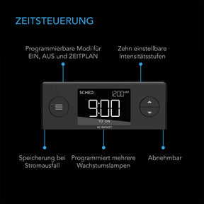 AC Infinity Vollspektrum LED-Leiste, IONBEAM S11