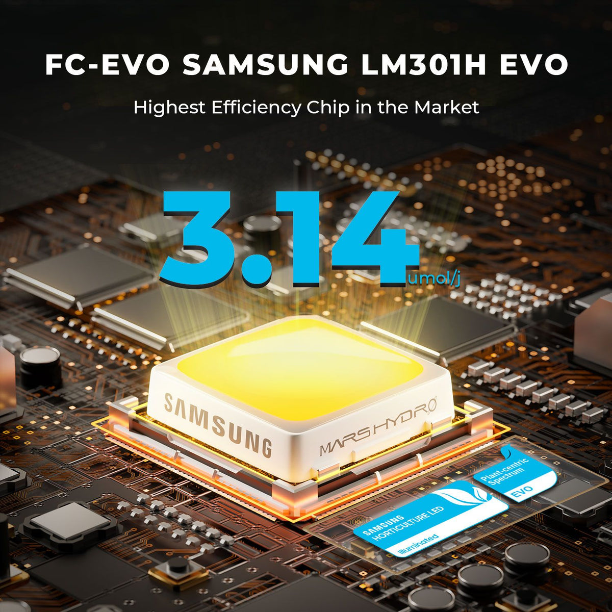 Mars Hydro FC 6500-EVO LED 730W