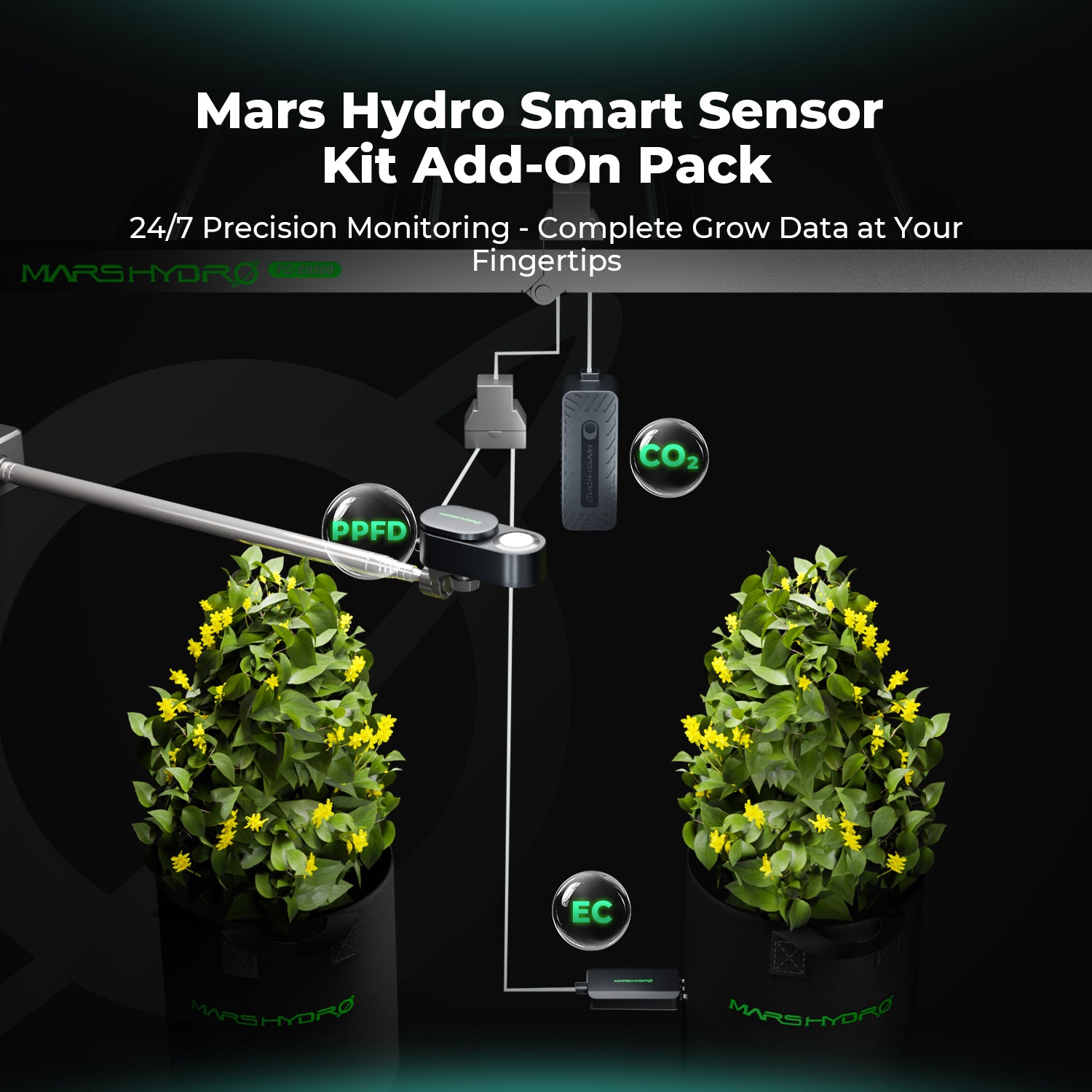 Mars Hydro Smart Sensor Kit CO2 und PPFD