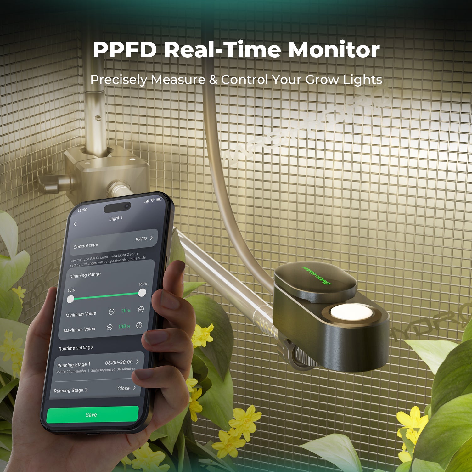 Mars Hydro Smart Sensor Kit CO2 und PPFD