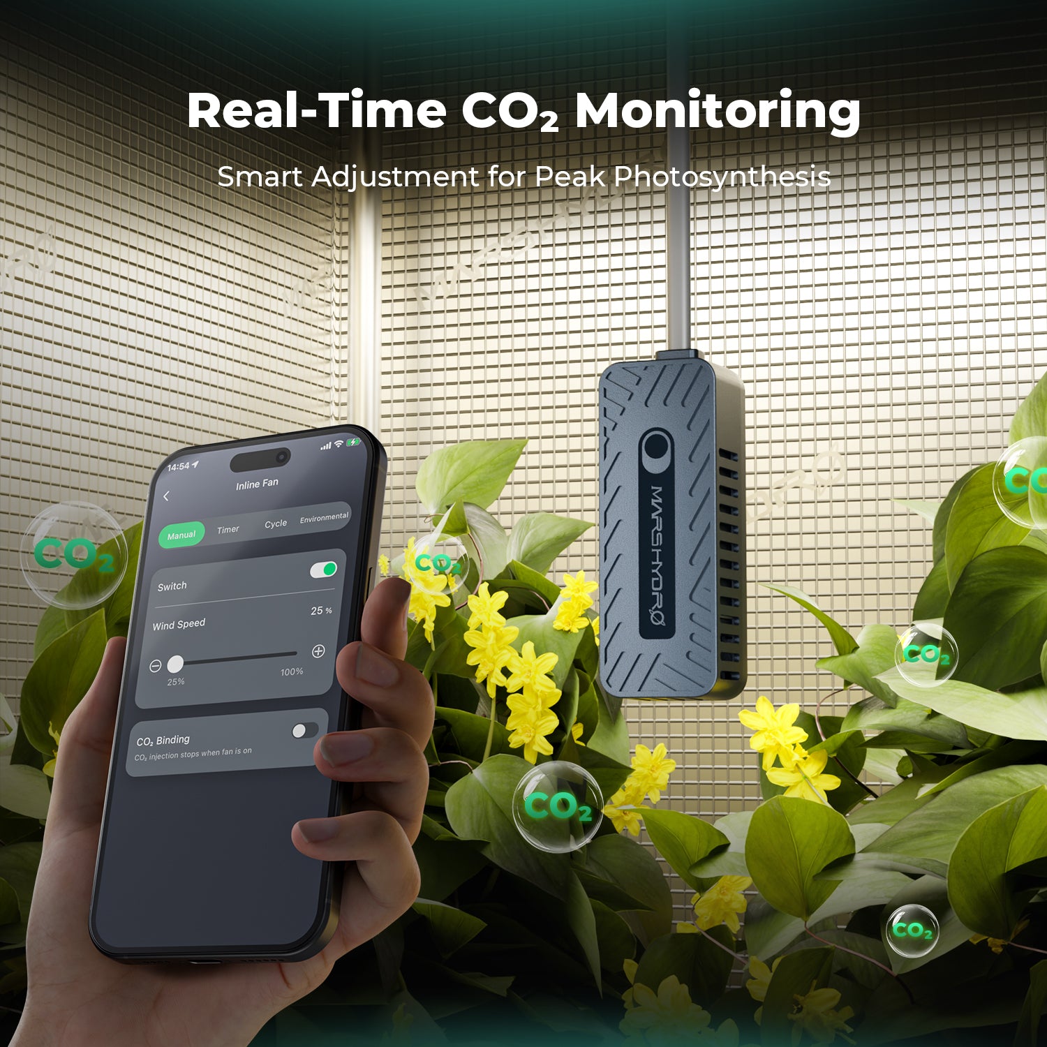 Mars Hydro Smart Sensor Kit CO2 und PPFD