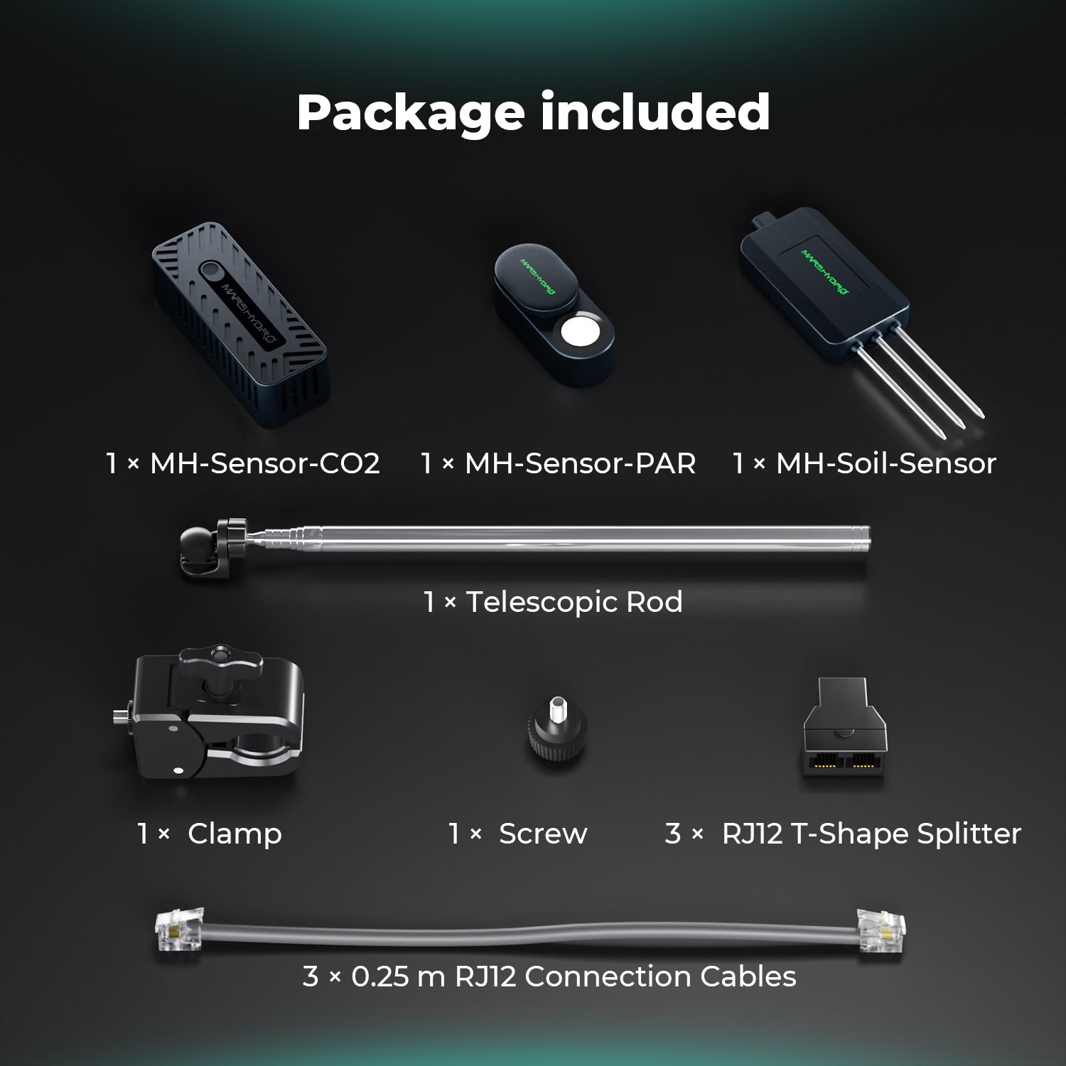 Mars Hydro Smart Sensor Kit CO2 und PPFD